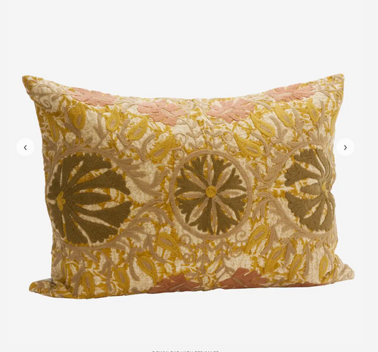 Suzi Embroidered Cushion