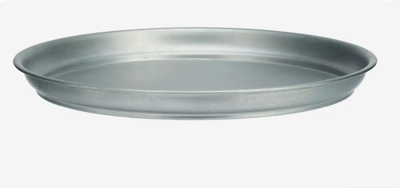 Zinc Round Tray