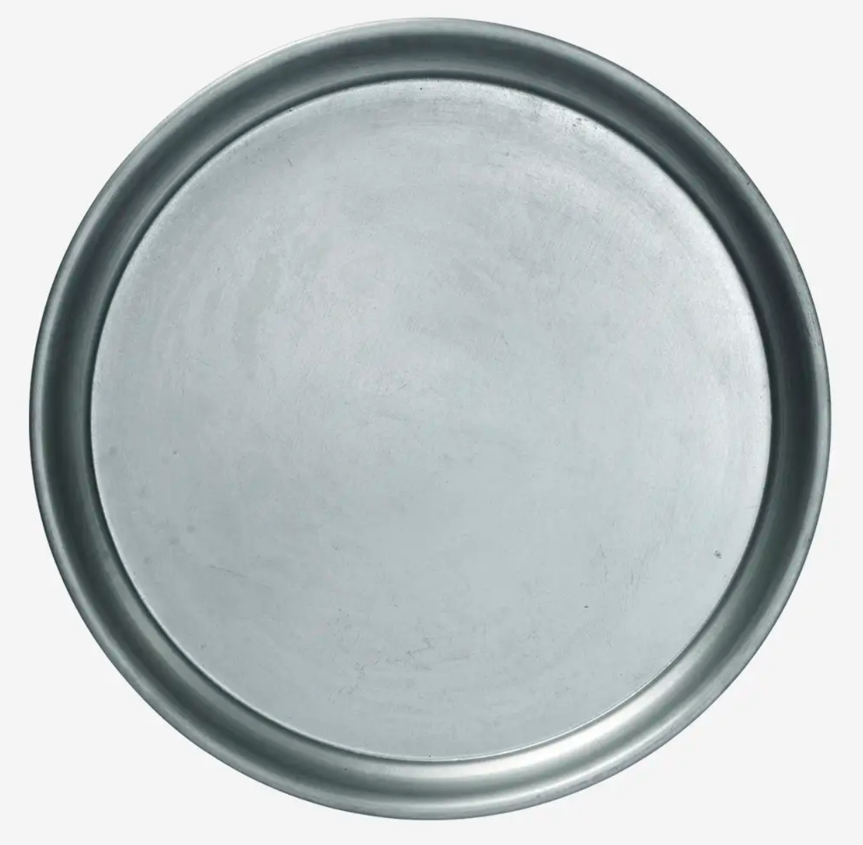 Zinc Round Tray
