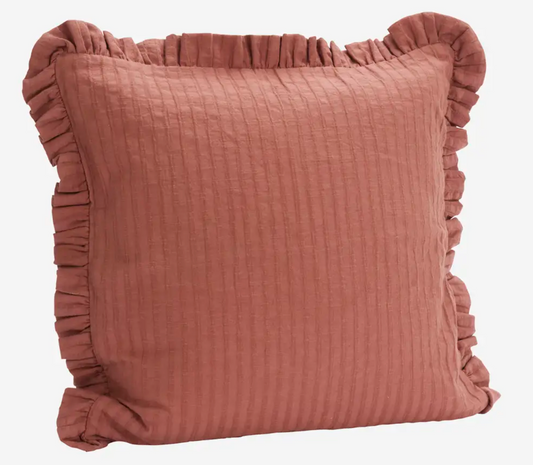 Audrey Ruffle Cushion
