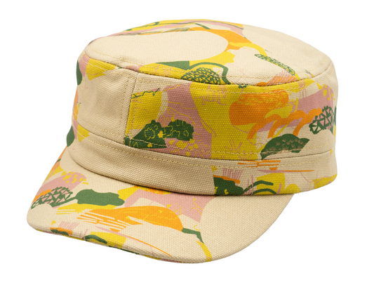 Niwaki Camo Canvas Cap