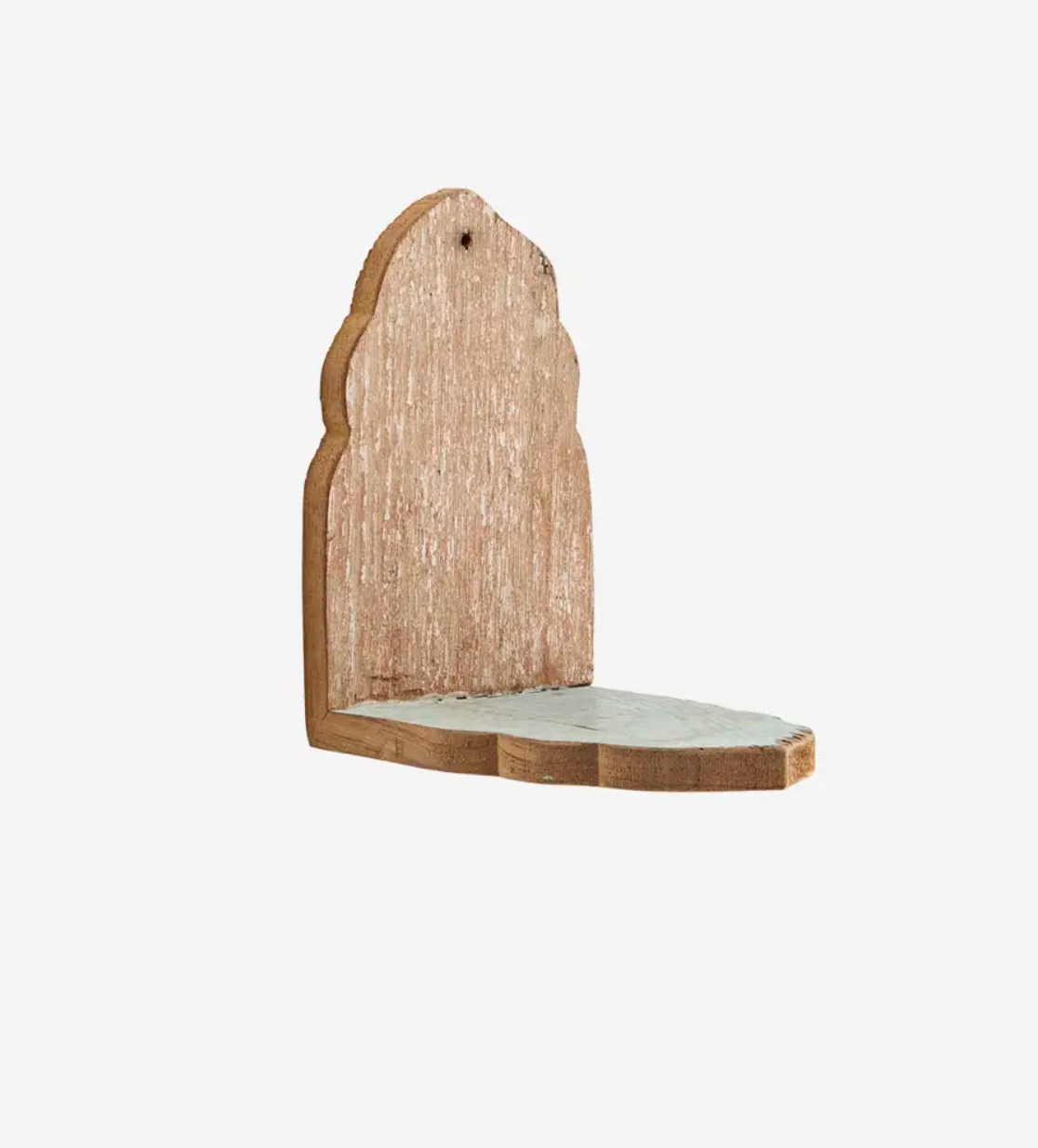 Rustic Recycled Icon Shelf