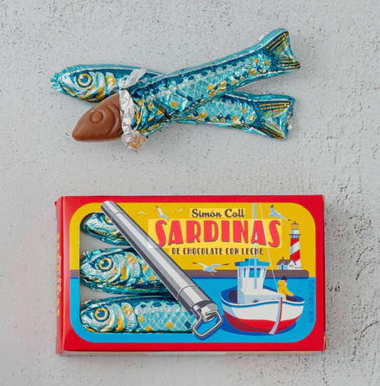 Milk Chocolate Sardines Gift Box