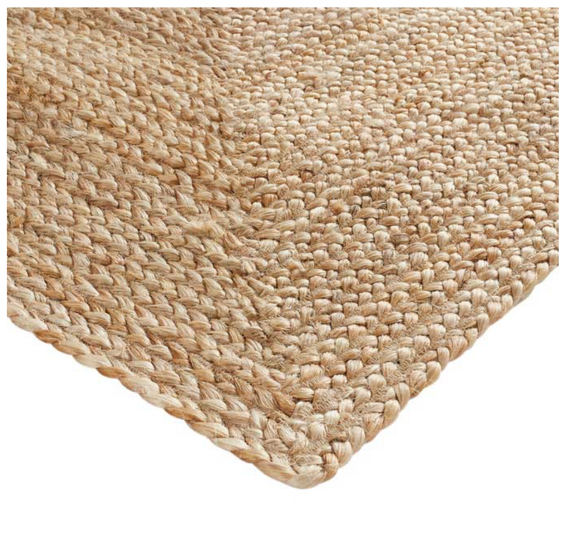 Juma Rectangular Jute Rugs - Assorted