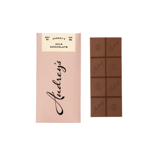 Audrey's Milk Chocolate Bar