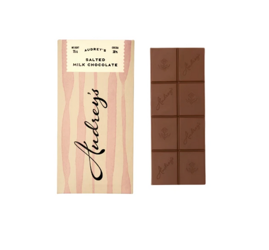 Audrey's Salted Milk Chocolate Bar