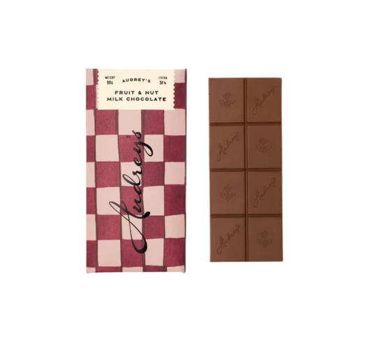 Audrey's Fruit & Nut Chocolate Bar