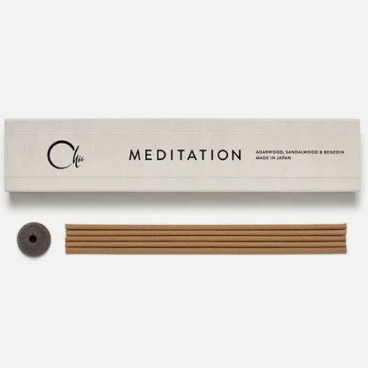Chie Meditation Slow Burn Incense