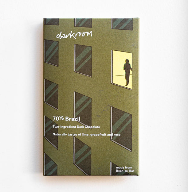 Darkroom Chocolate - Brazil 70%