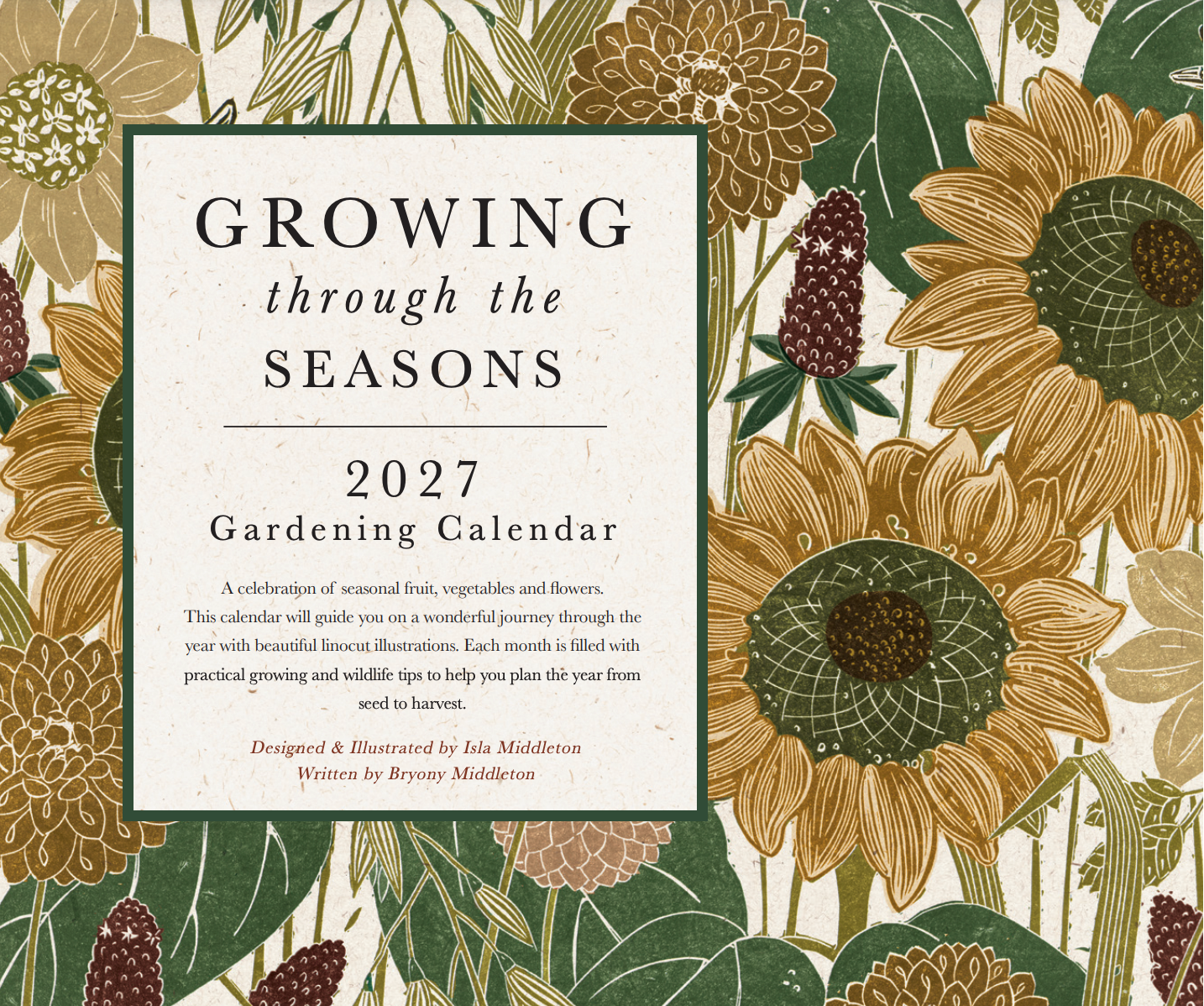 Growing Through the Seasons Calendar 2027