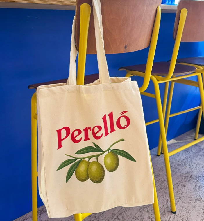 Perello Tote Bag
