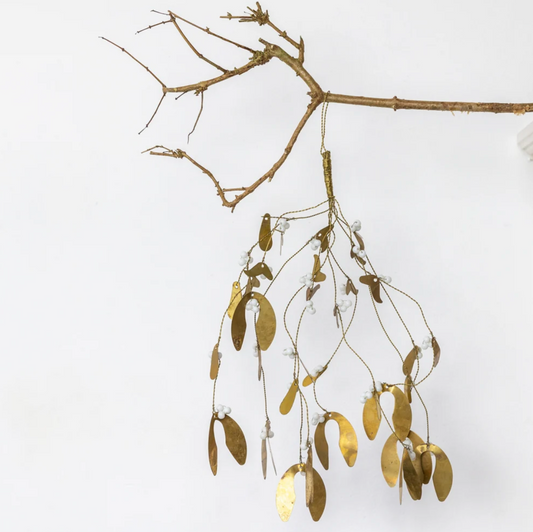 Brassie Mistletoe Decoration