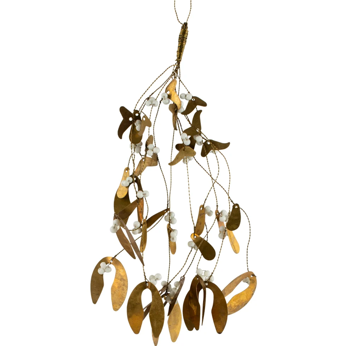 Brassie Mistletoe Decoration