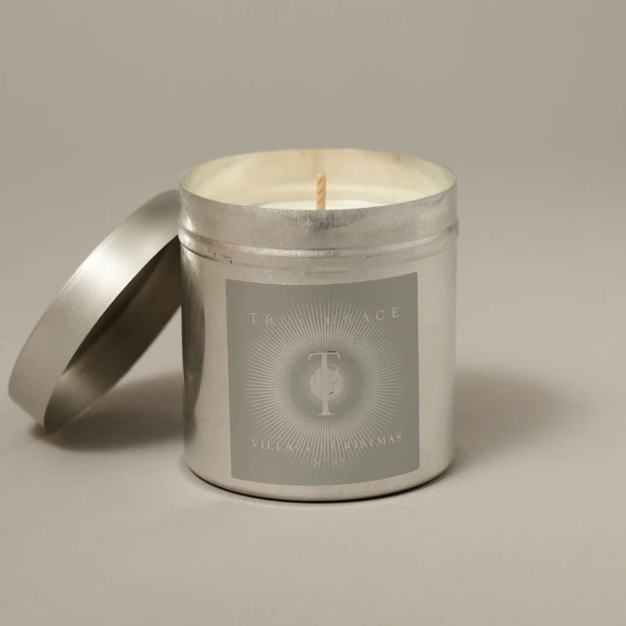Village Christmas Candle by True Grace