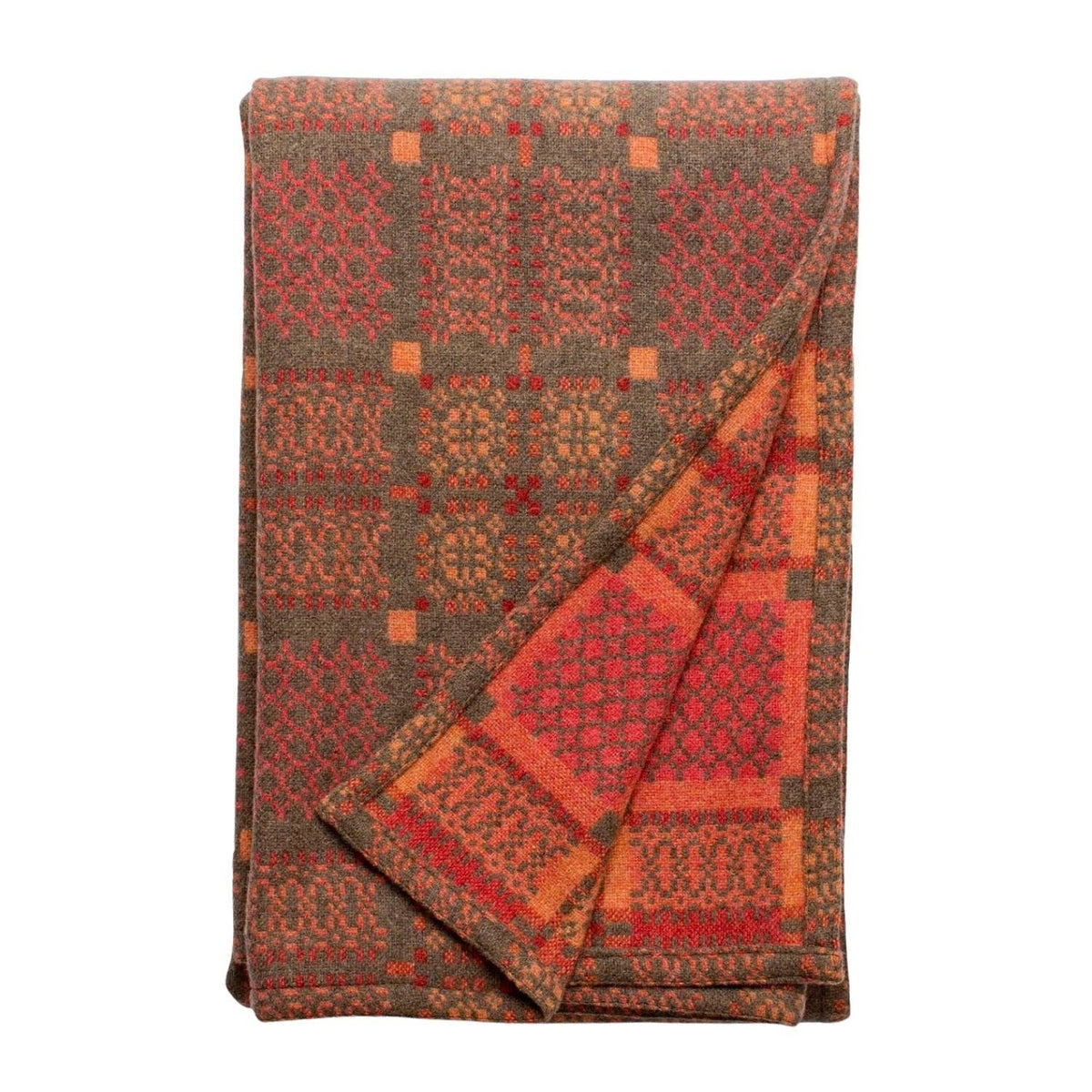 Melin Tregwynt Knot Garden Throws and Blankets