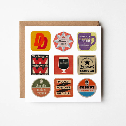 Card Beer Mats
