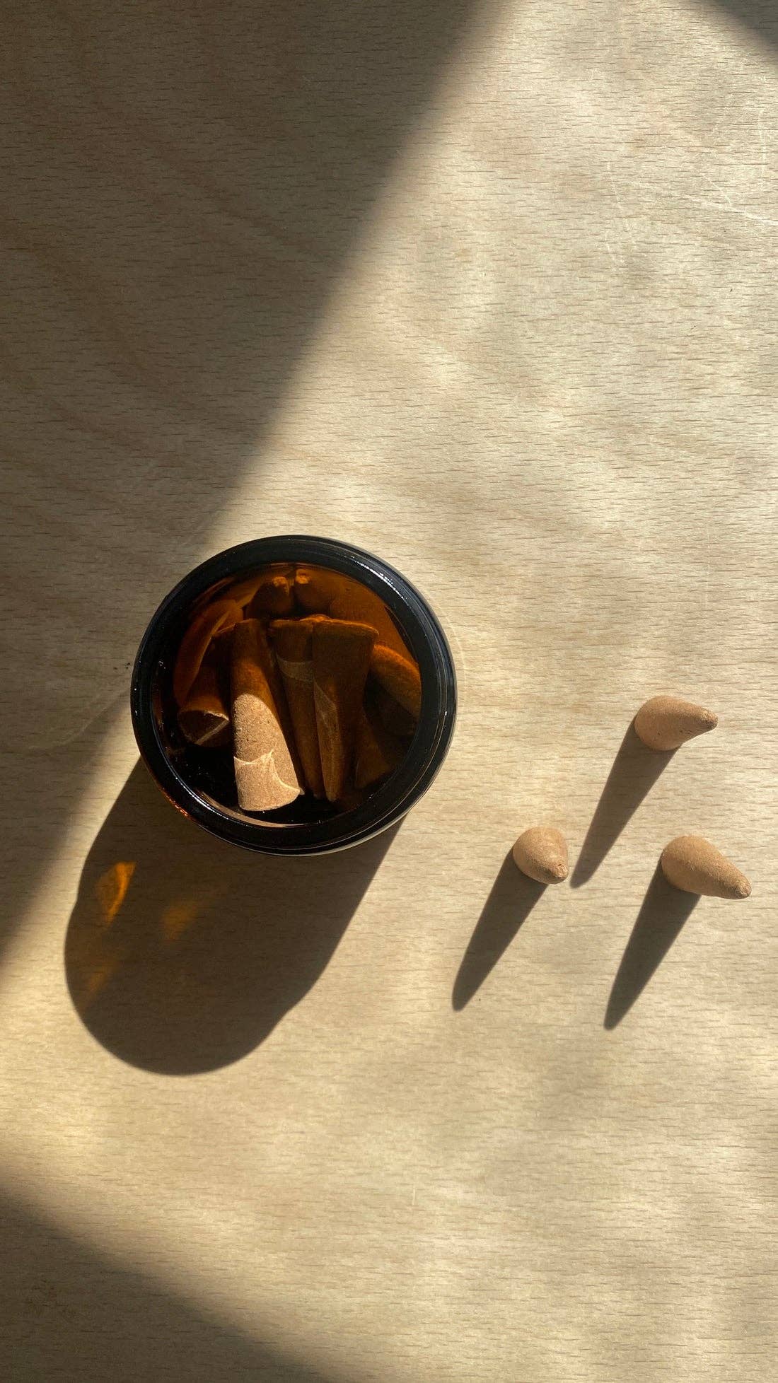 Sandalwood & Ylang Ylang Incense Cones