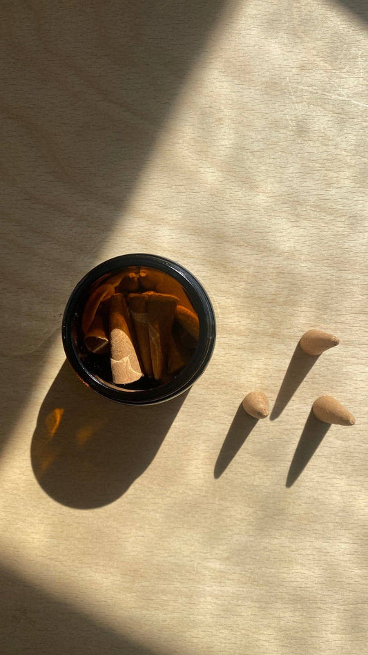 Sandalwood & Ylang Ylang Incense Cones