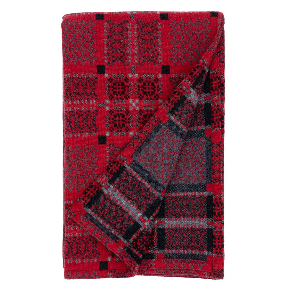 Melin Tregwynt Knot Garden Throws and Blankets