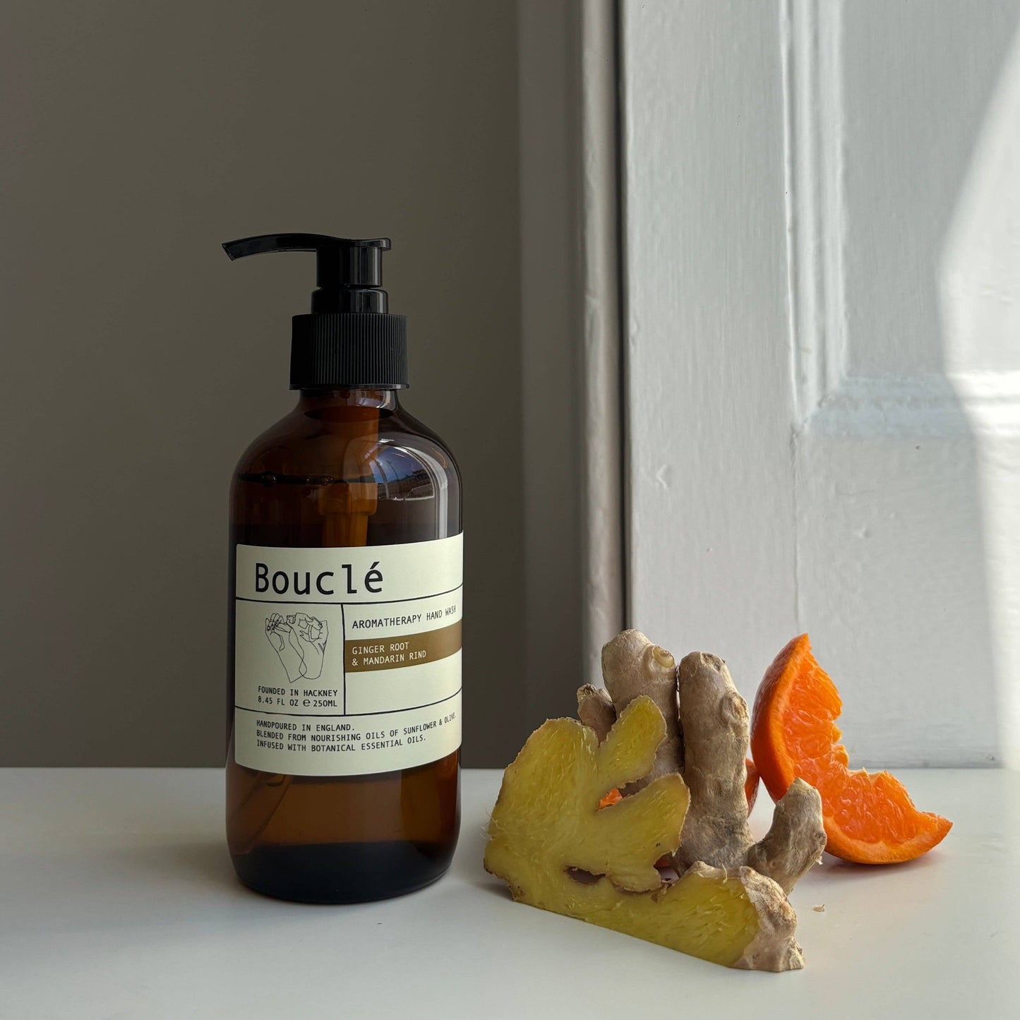 Ginger Root & Mandarin Rind Essential Oil Hand Wash