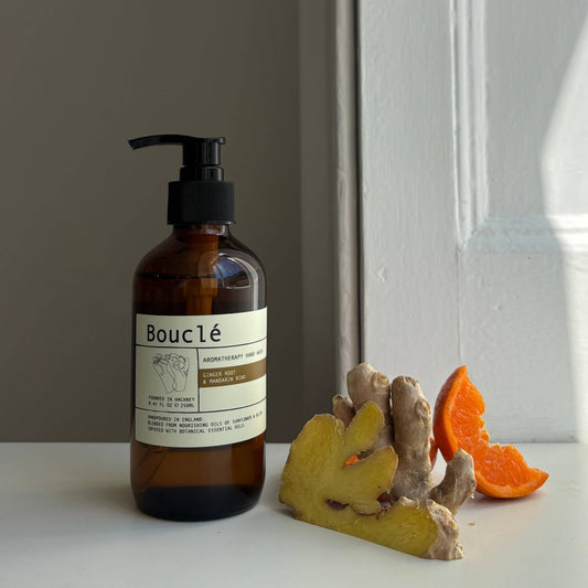 Ginger Root & Mandarin Rind Essential Oil Hand Wash