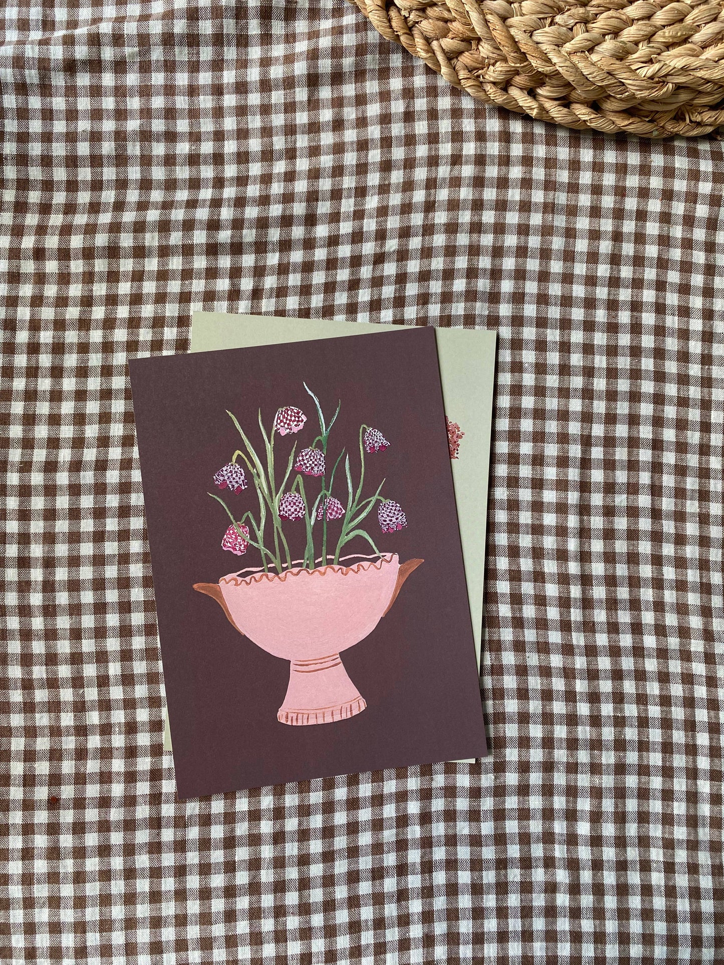 A5 print- Fritillaria
