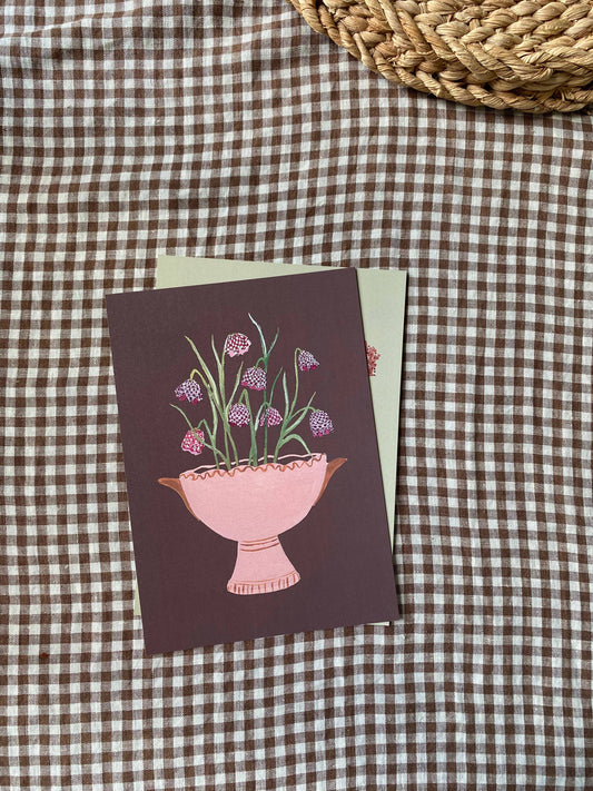 A5 print- Fritillaria