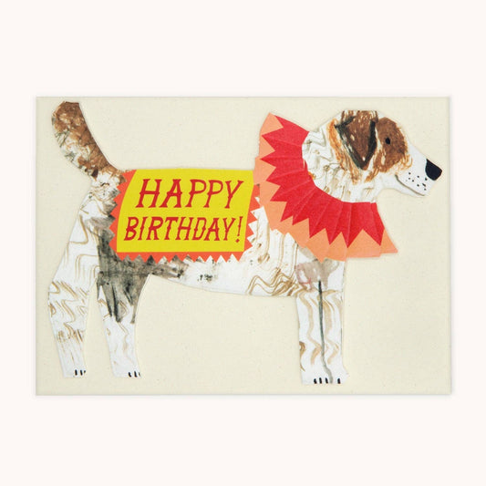 Card Happy Birthday Jack Russell