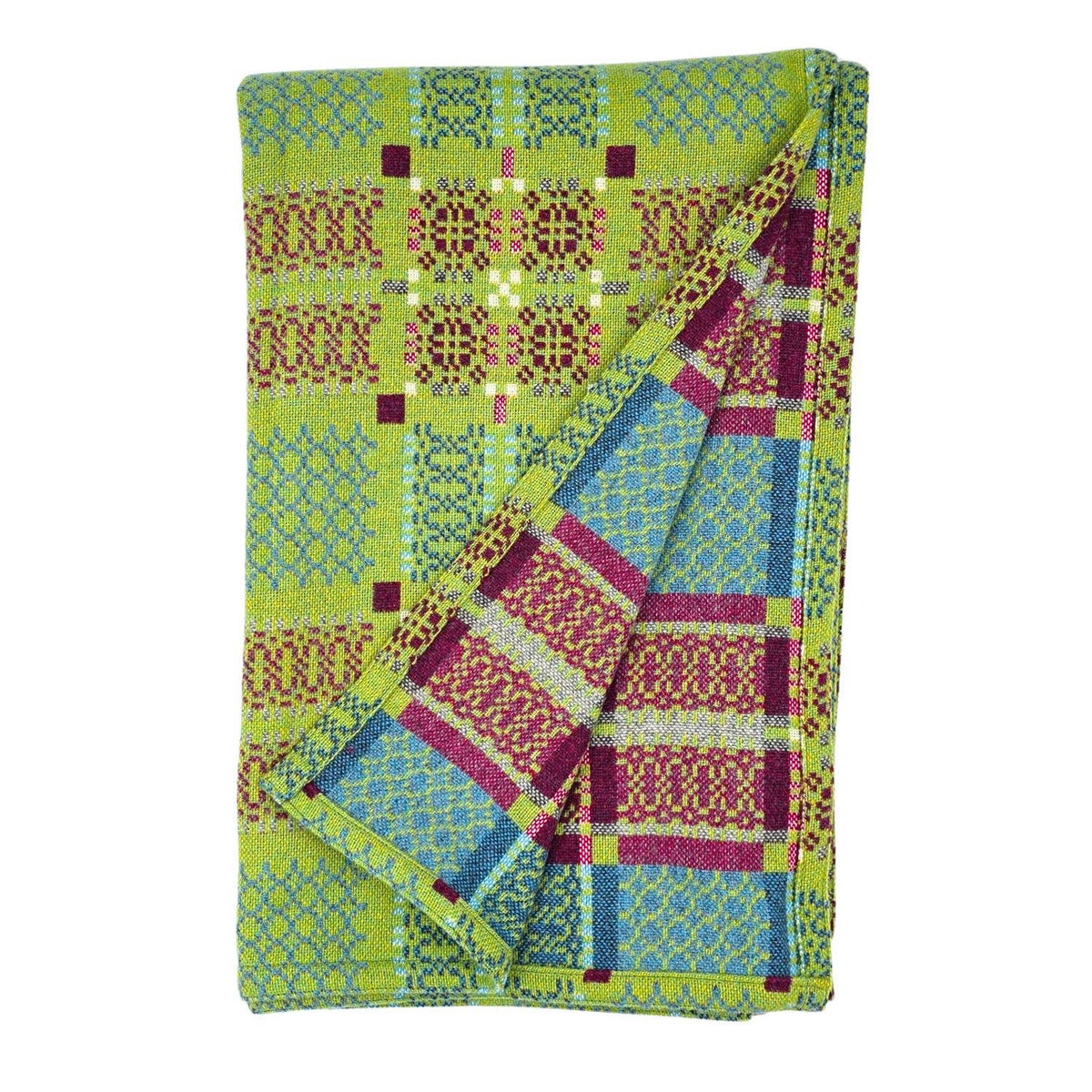 Melin Tregwynt Knot Garden Throws and Blankets