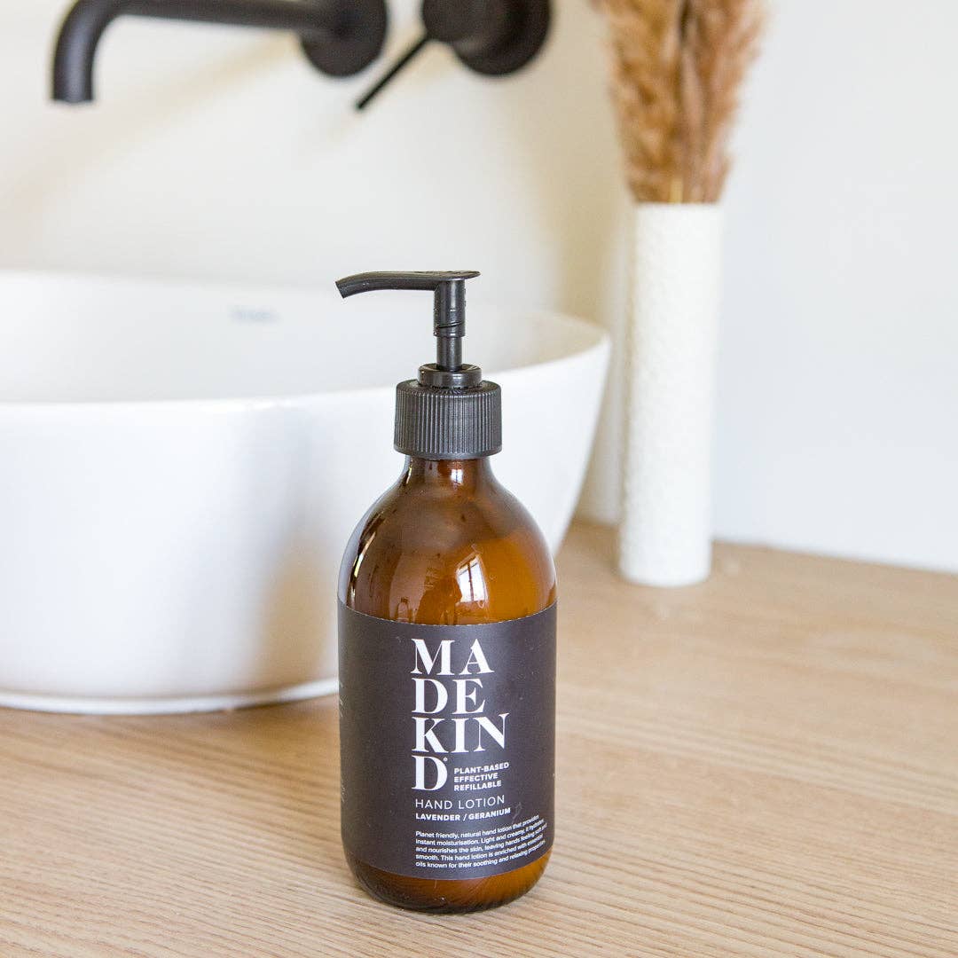 Made Kind Natural Hand Lotion - Lavender & Geranium