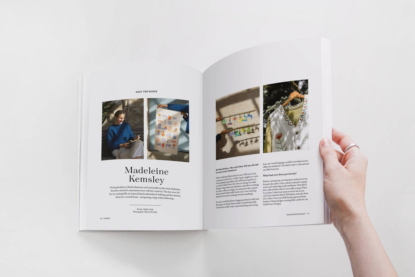 SEEK INSPIRE CREATE – An anthology