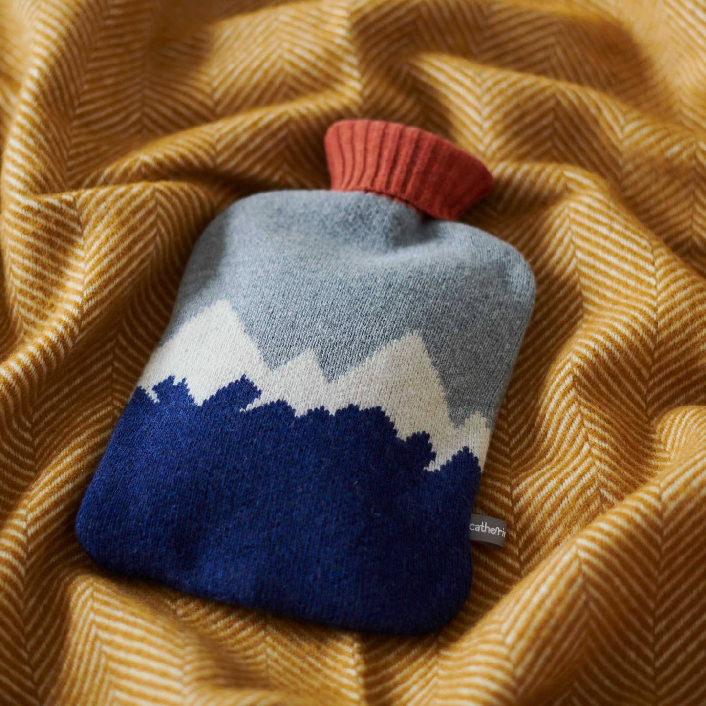 Lambswool Hot Water Bottle Covers & Bottles