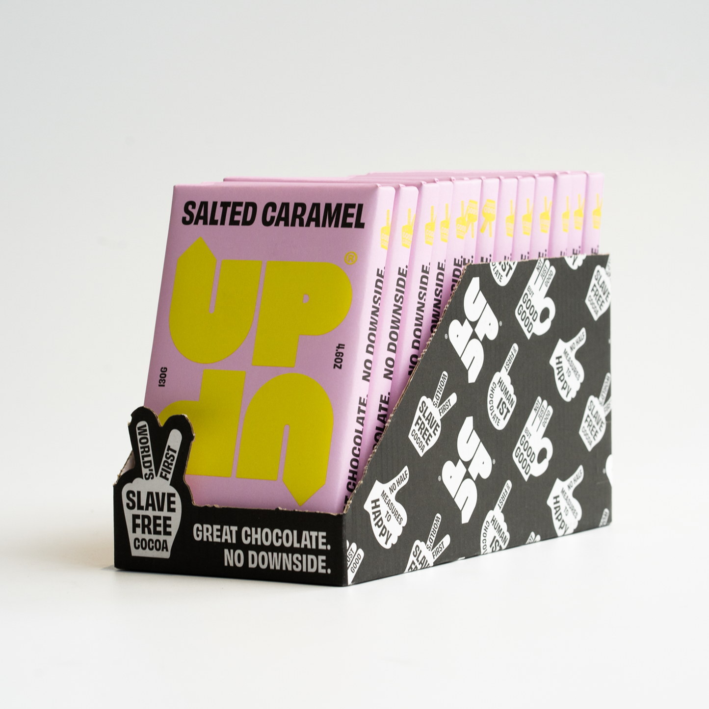 Salted Caramel Milk Chocolate Bar 130G/4.6OZ