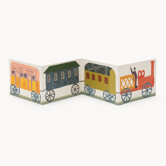 Tirzah's Train