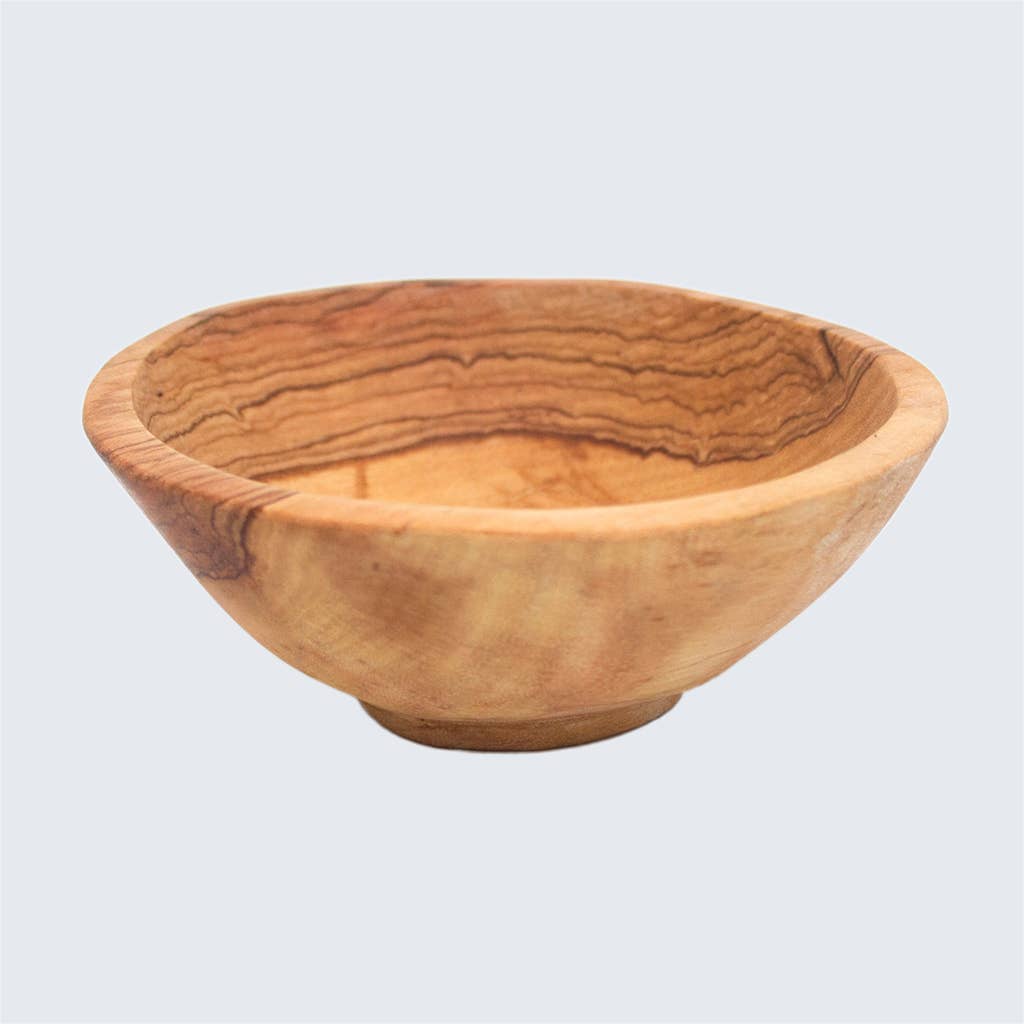 Olive Wood Pinch Pot