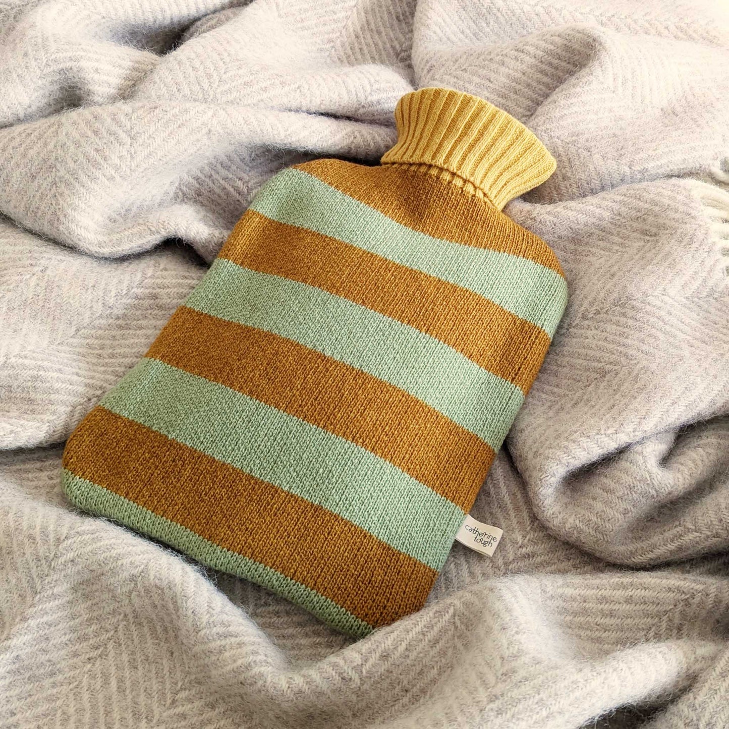 Lambswool Hot Water Bottle Covers & Bottles
