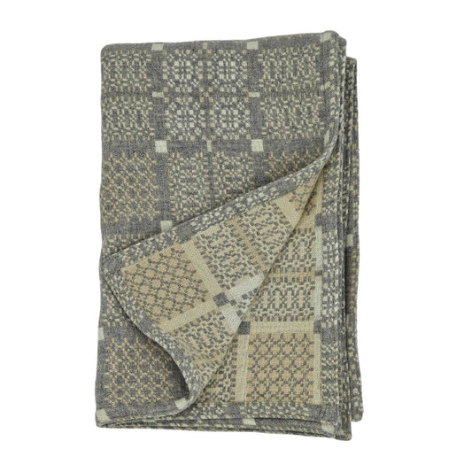 Melin Tregwynt Knot Garden Throws and Blankets