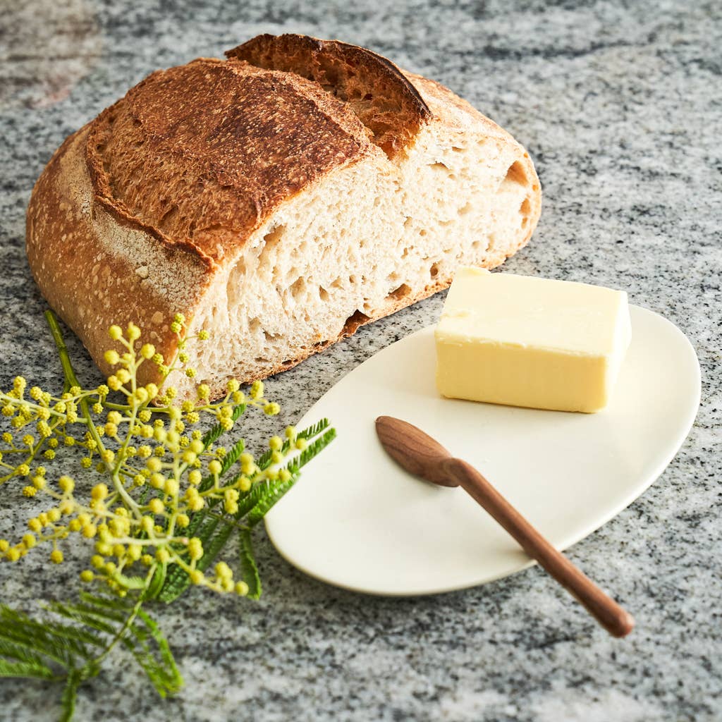 Olive Wood Butter Spreader