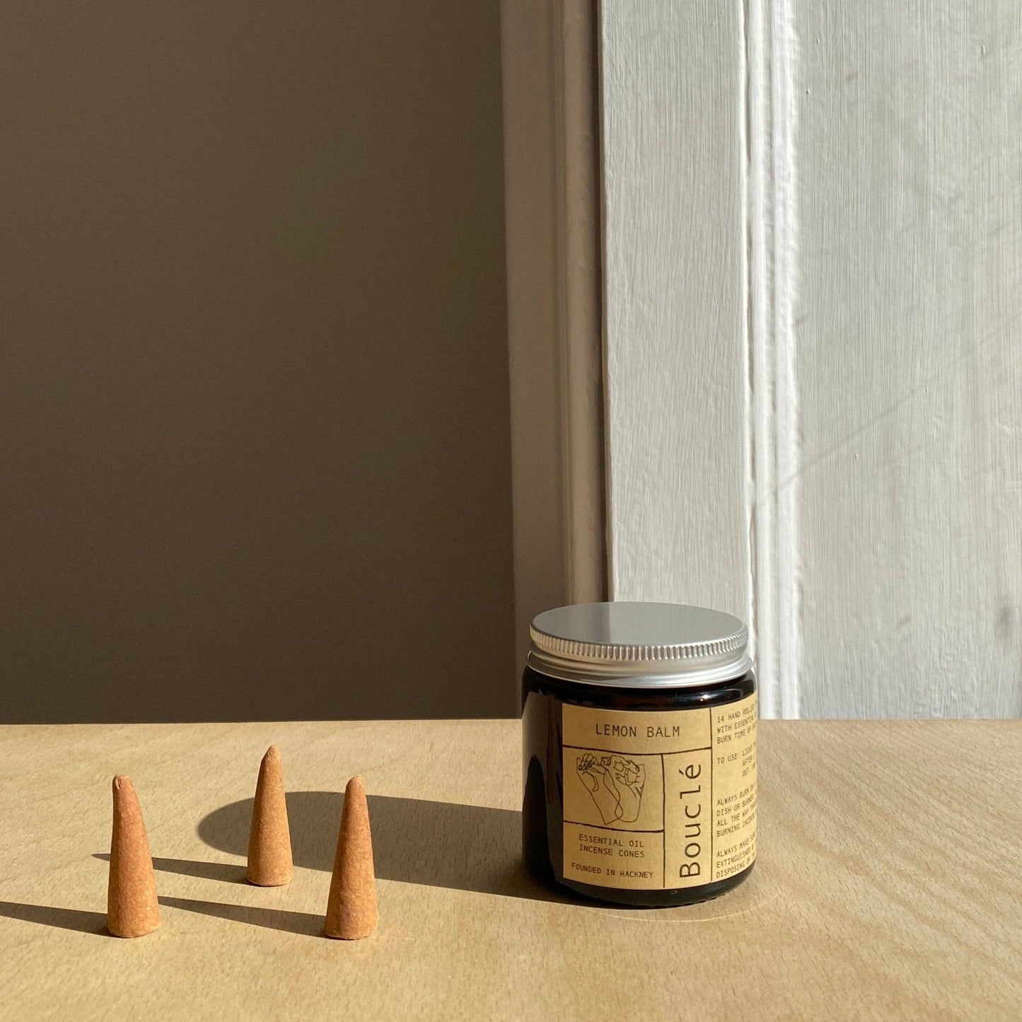 Lemon Balm & Citronella Incense Cones