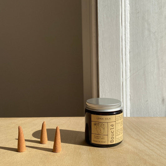 Lemon Balm & Citronella Incense Cones