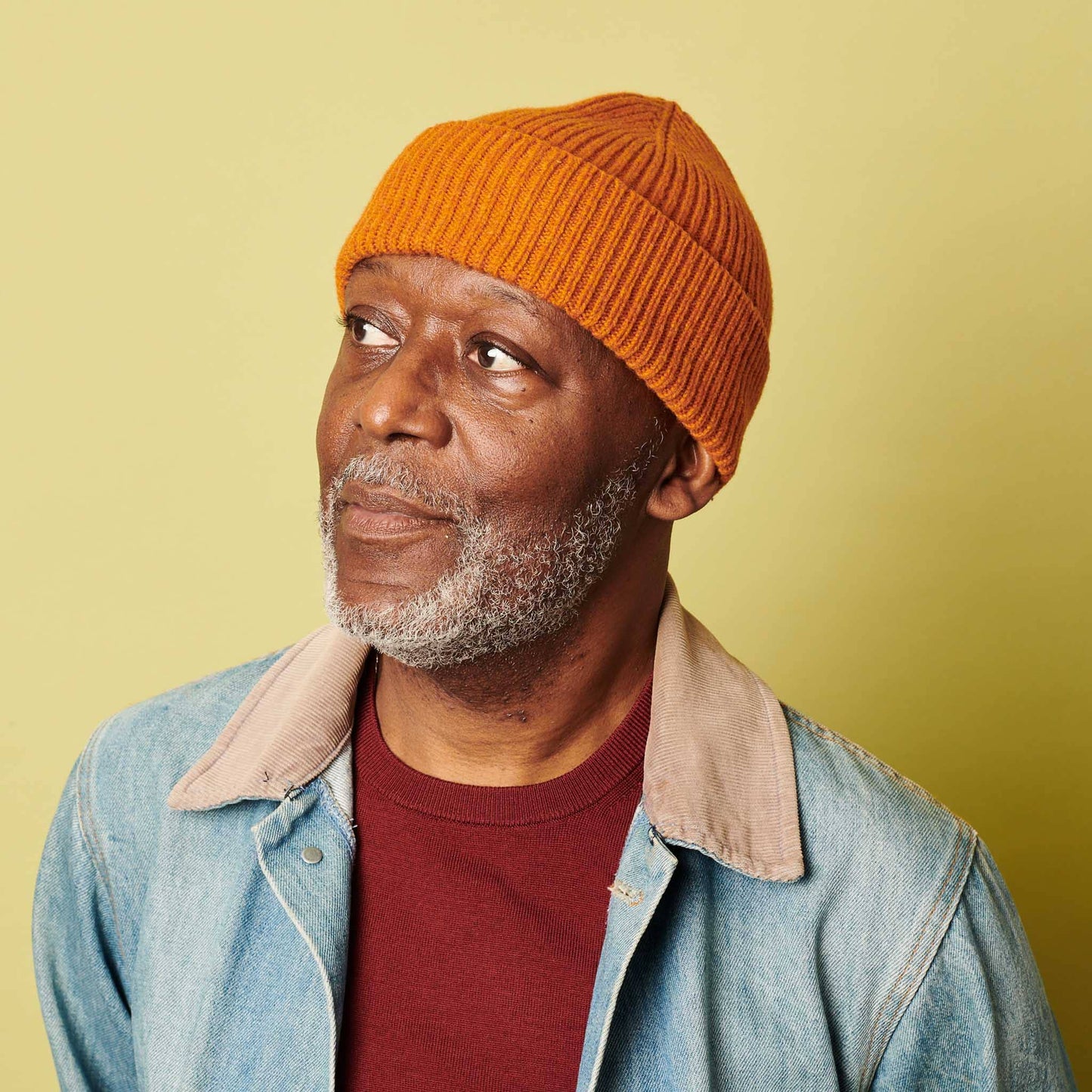 Unisex Lambswool Beanie