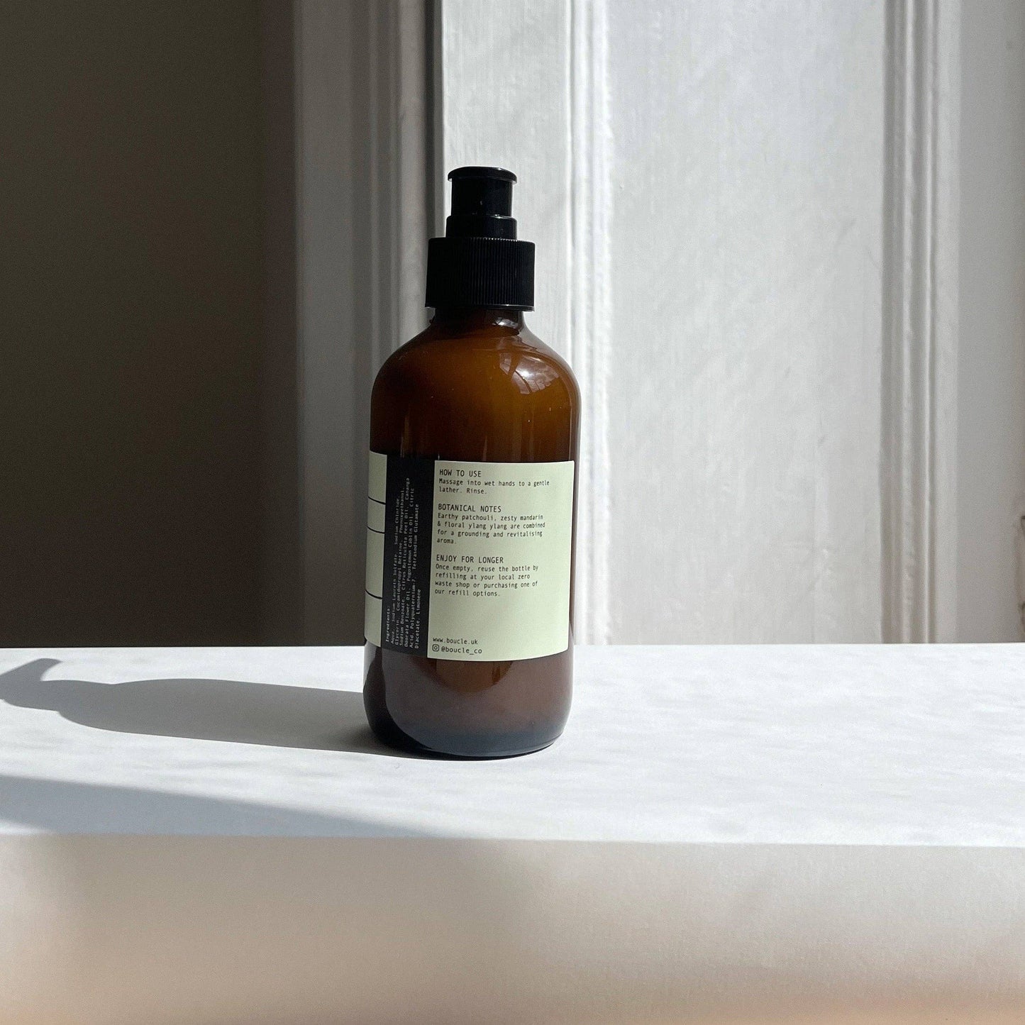 Ginger Root & Mandarin Rind Essential Oil Hand Lotion