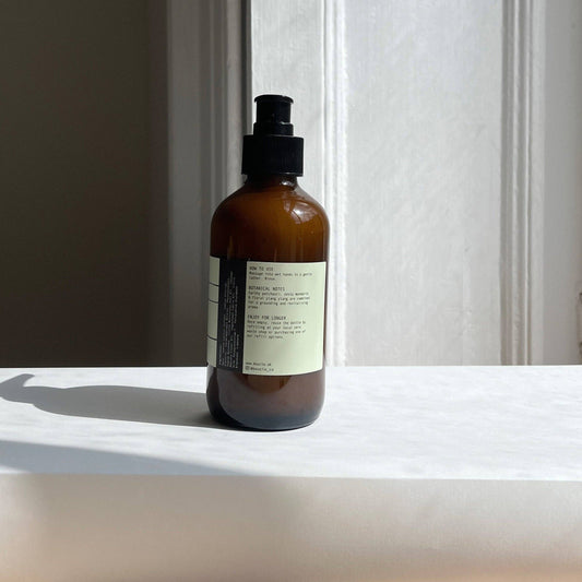 Ginger Root & Mandarin Rind Essential Oil Hand Lotion