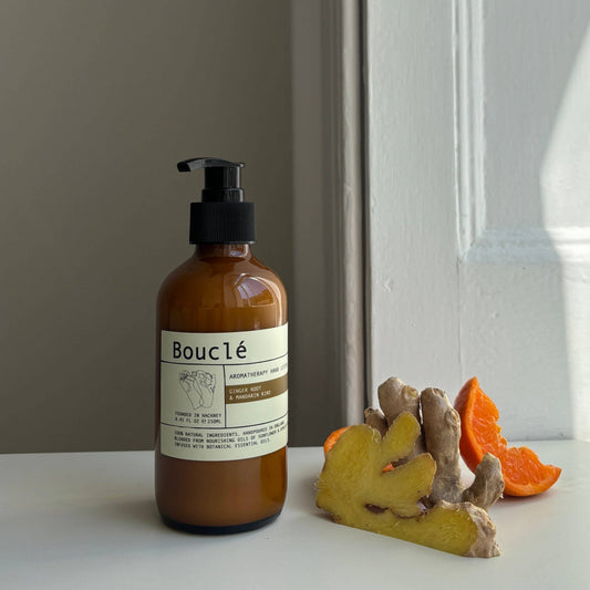 Ginger Root & Mandarin Rind Essential Oil Hand Lotion