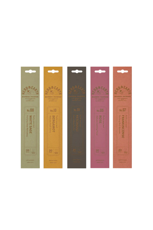 Herb & Earth Incense Collection