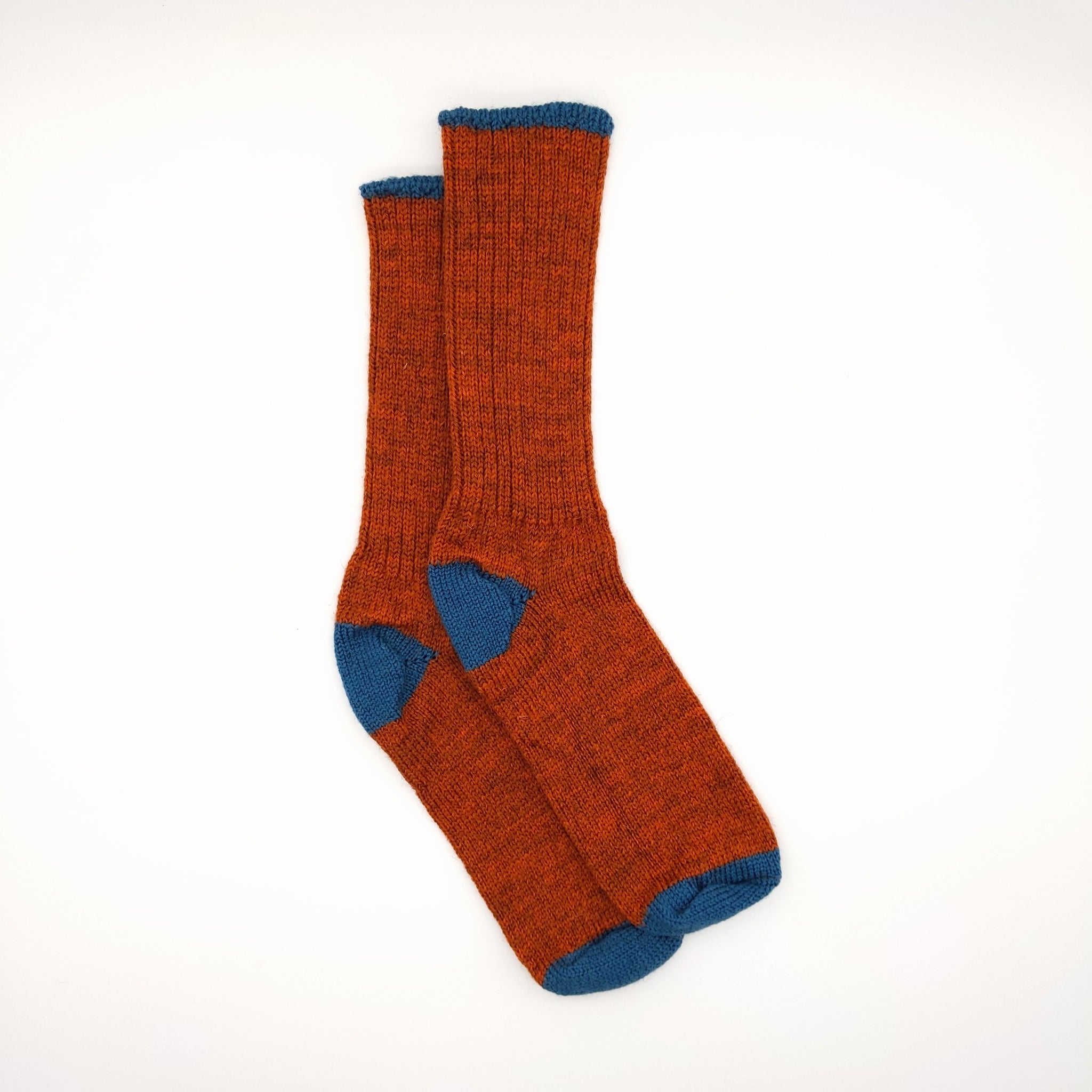 Rooska Wool Mix Socks - Orange