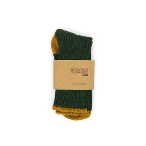Rooska Wool Mix Socks - Celtic Green
