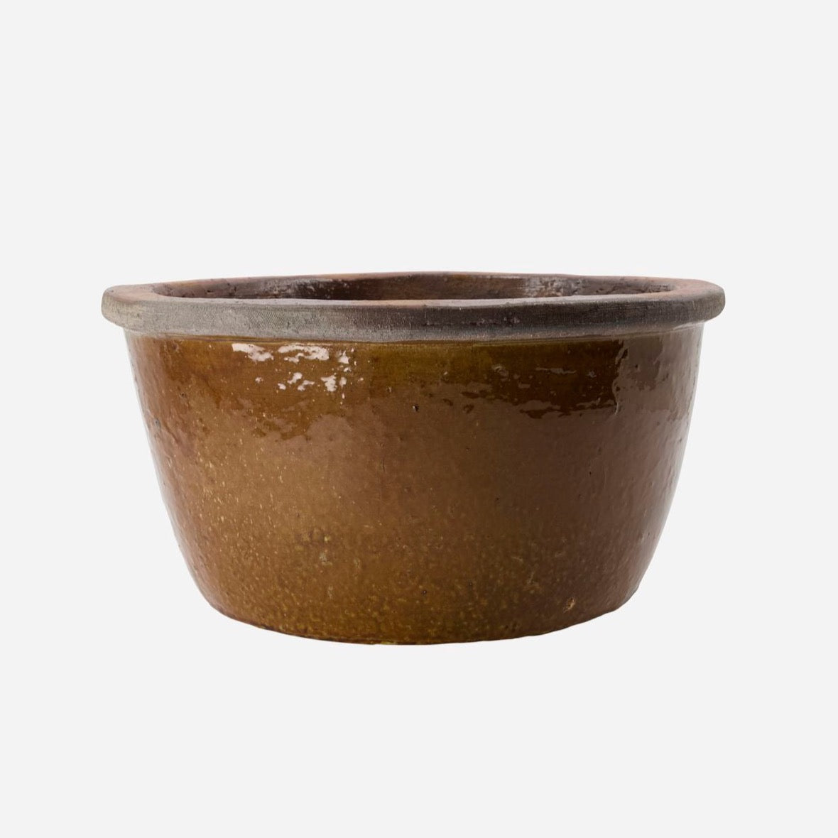 Wai Mustard Stoneware Bowl