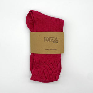 Rooska Cotton Mix Socks - Pink