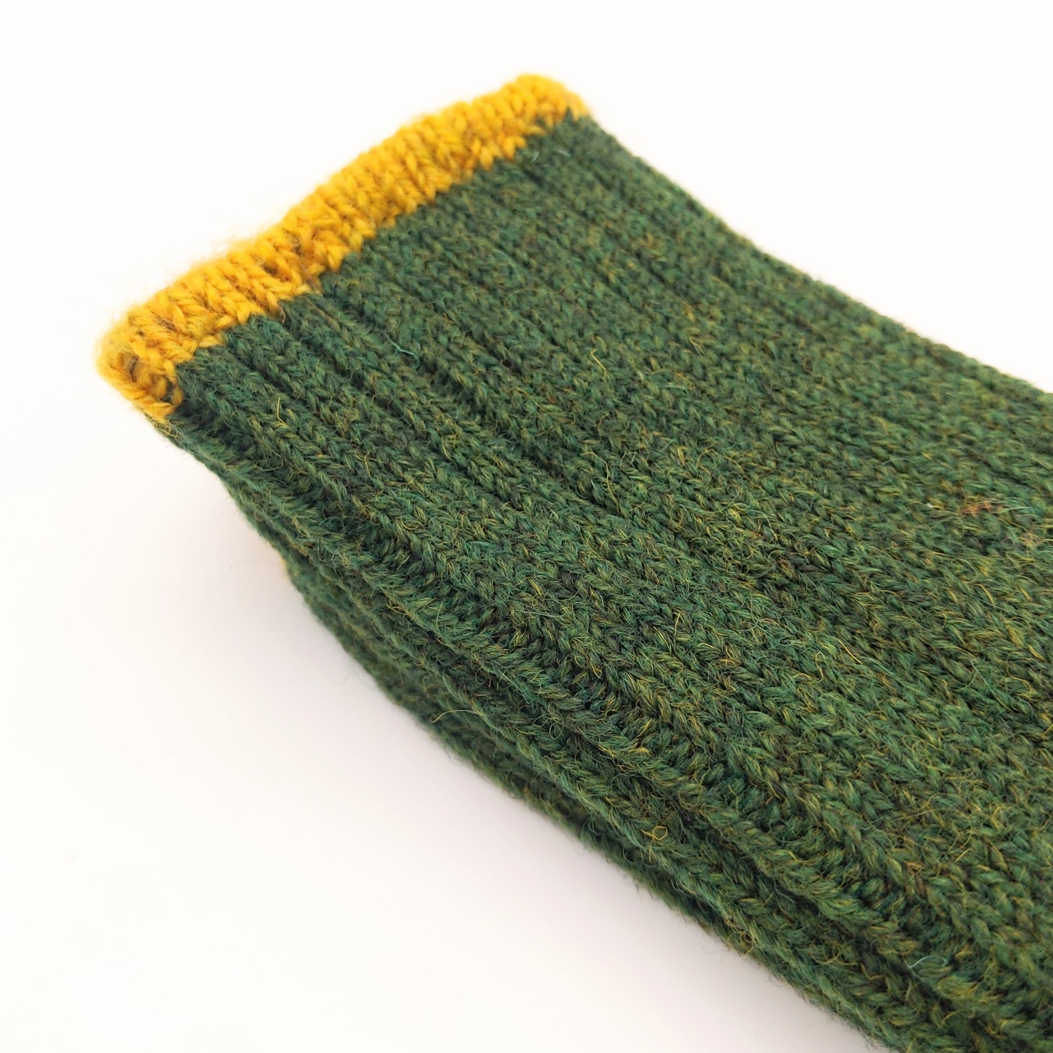 Rooska Wool Mix Socks - Celtic Green